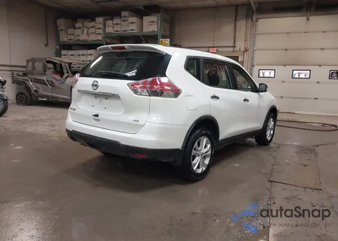 2015 Nissan Rogue S from USA, damaged, VIN 5N1AT2MV0FC766004